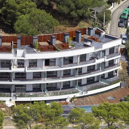 Апартаменты Vista Mar - Canyelles Petites Platja