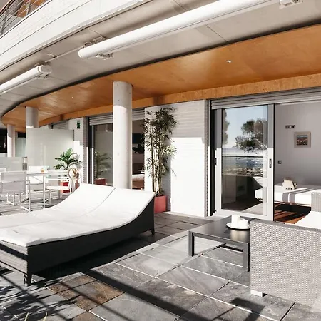 Vista Mar - Canyelles Petites Platja Апартаменты *